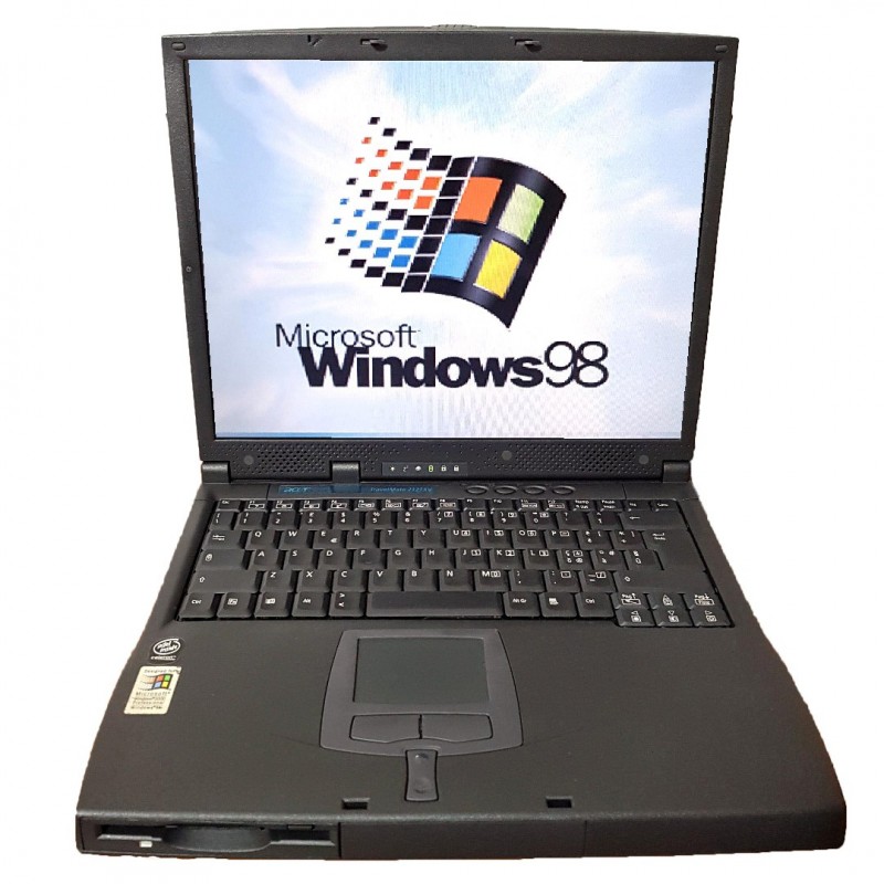 Computer in vendita con Porta Seriale RS232 Notebook WINDOWS 98 ACER