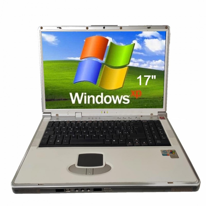 Notebook 21051 Portatile con schermo 17 pollici Windows XP Seriale