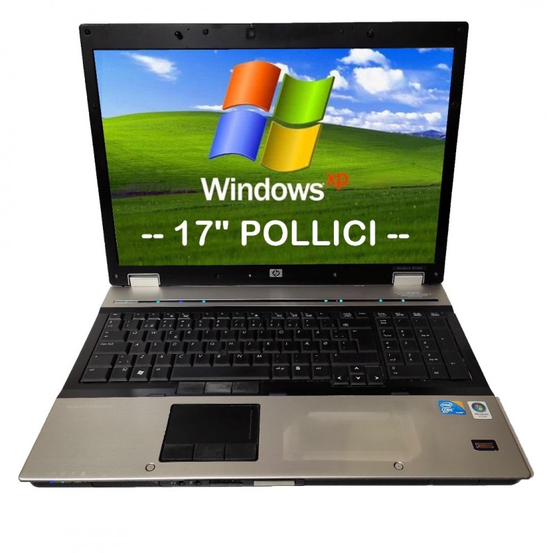 HP Gaming ** 17" 21061 Windows XP HDMI ATI MOBILITY FIRE V5725