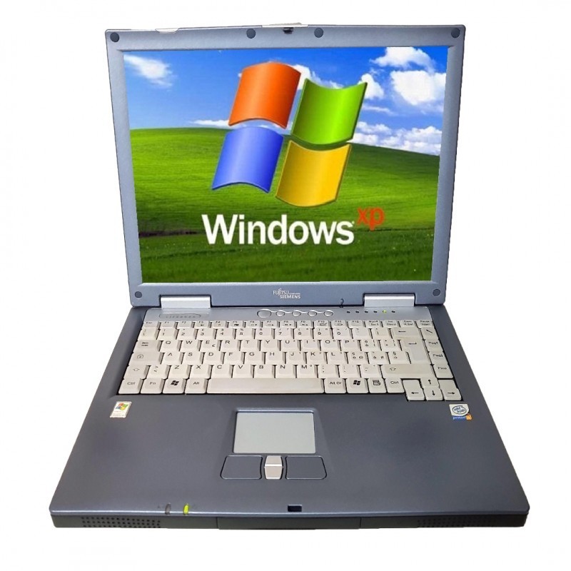 Notebook 21071 Porta Seriale Floppy Windows XP Fujitsu