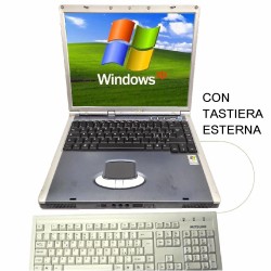 CLEVO 21078 Con Windows XP...