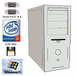 PC Desktop 18832 2x Porte Seriali Pentium IV 2,53 Ghz